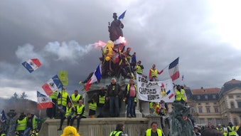 Revivez Lacte Xvii De La Manifestation Des Gilets Jaunes Au